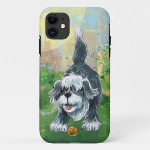 Shaggy Sheep Dog Electronics iPhone 11 Case