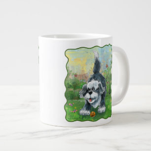 Shaggy Sheep Dog Giant Coffee Mug