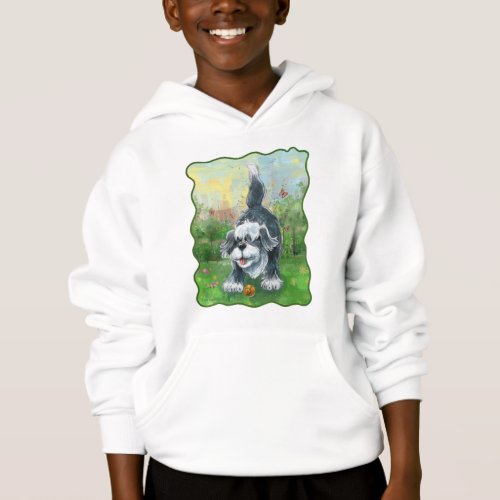 Shaggy Sheep Dog T_Shirts
