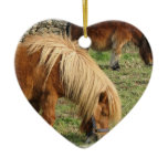 Shaggy Shetland Pony Ornament