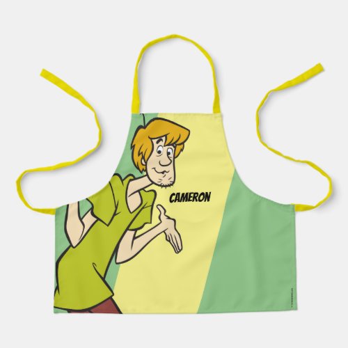 Shaggy Shrug Apron