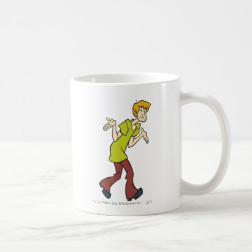 Shaggy Shrug Coffee Mug