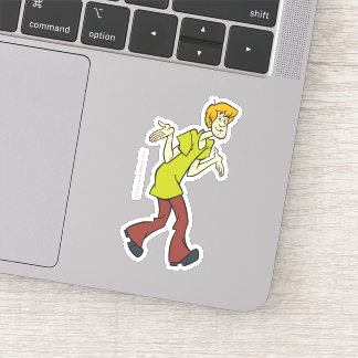 Shaggy Shrug Sticker