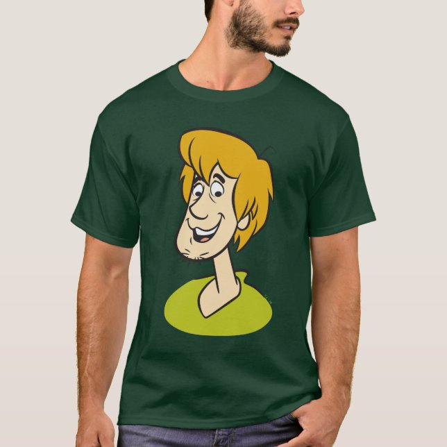 Shaggy Smiling T-Shirt (Front)