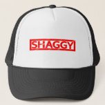 Shaggy Stamp Trucker Hat