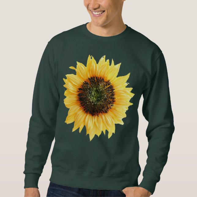 shaggy sunflower sweatshirt (Front)