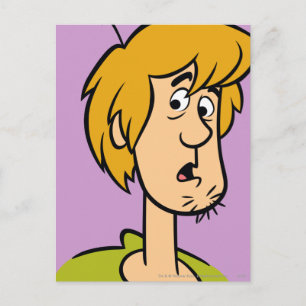 Shaggy Surprised Postcard