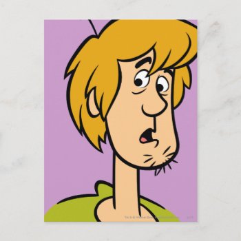 Shaggy Surprised Postcard by scoobydoo at Zazzle