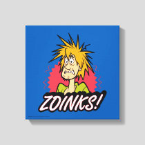 Shaggy "Zoinks!" Graphic Canvas Print
