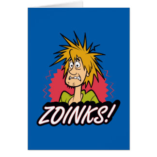Shaggy "Zoinks!" Graphic Cards