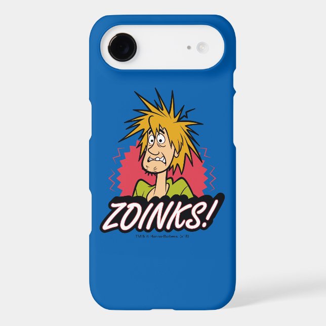 Shaggy "Zoinks!" Graphic Case-Mate iPhone Case (Back)
