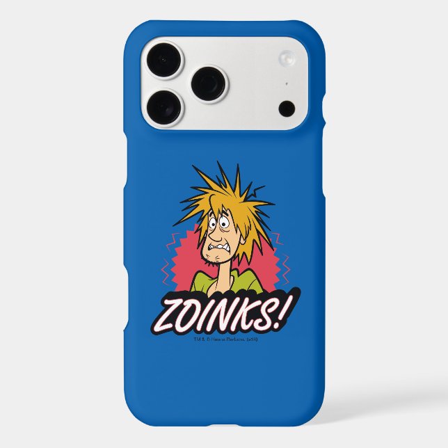 Shaggy "Zoinks!" Graphic Case-Mate iPhone Case (Back)
