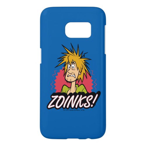 Shaggy Zoinks Graphic Samsung Galaxy S7 Case