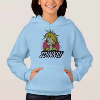 Shaggy "Zoinks!" Graphic Hoodie