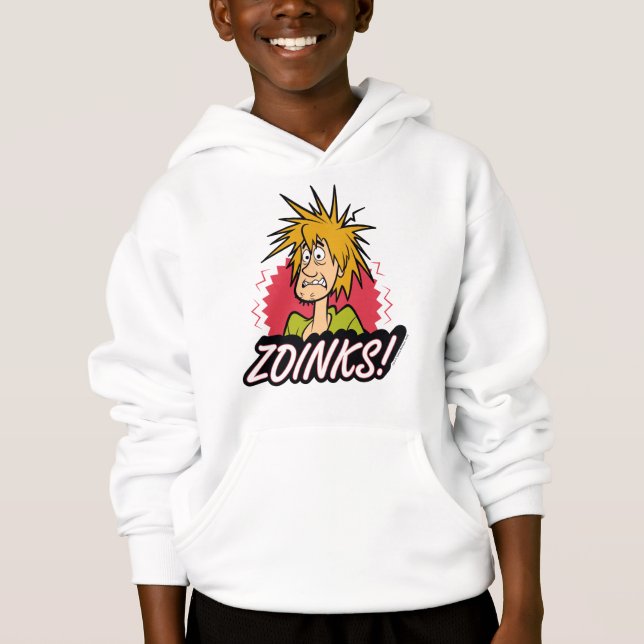 Shaggy "Zoinks!" Graphic Hoodie (Front)