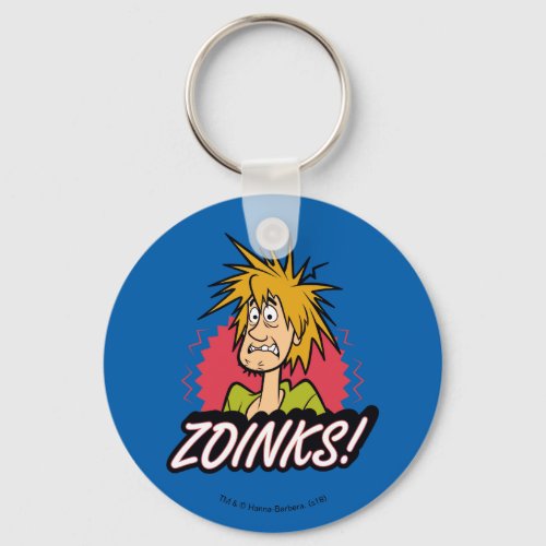 Shaggy Zoinks Graphic Keychain