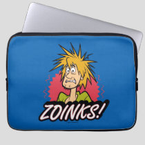 Shaggy "Zoinks!" Graphic Laptop Sleeve
