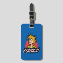 Shaggy "Zoinks!" Graphic Luggage Tag