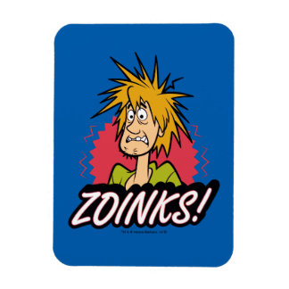 Shaggy "Zoinks!" Graphic Magnet