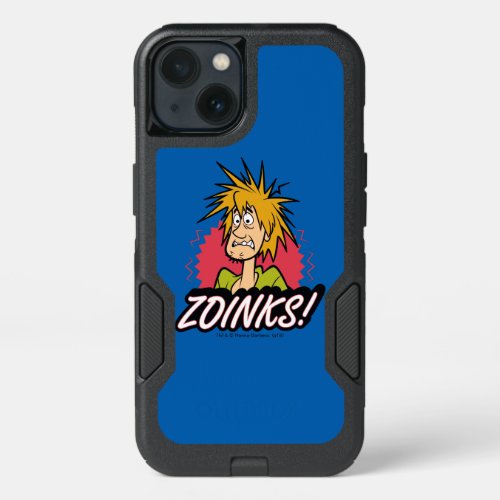Shaggy Zoinks Graphic iPhone 13 Case