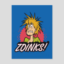 Shaggy "Zoinks!" Graphic Postcard