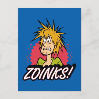 Shaggy "Zoinks!" Graphic Postcard