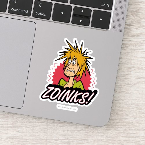 Shaggy Zoinks Graphic Sticker
