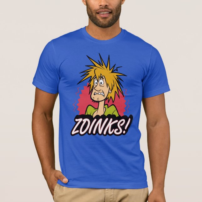 Shaggy "Zoinks!" Graphic T-Shirt (Front)
