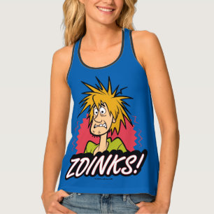 Shaggy "Zoinks!" Graphic Tank Top