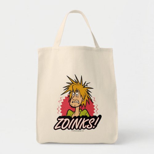 Shaggy Zoinks Graphic Tote Bag