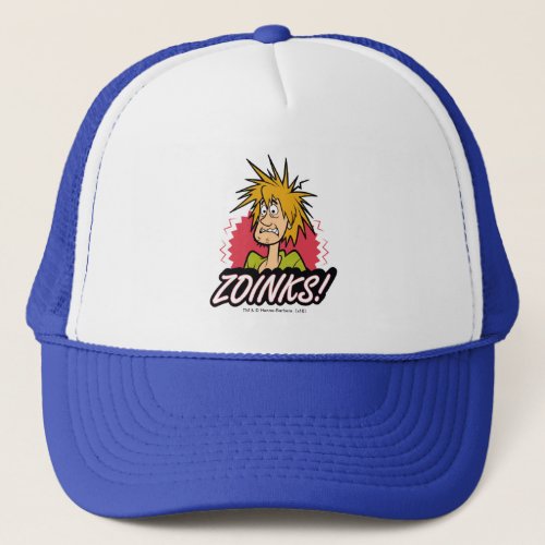 Shaggy Zoinks Graphic Trucker Hat