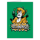 Shaggy "Zoinks!" Halftone Graphic (Front)