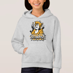 Shaggy "Zoinks!" Halftone Graphic Hoodie