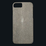'shagreen' iPhone case<br><div class="desc">Grayish ray skin effect iPhone case</div>