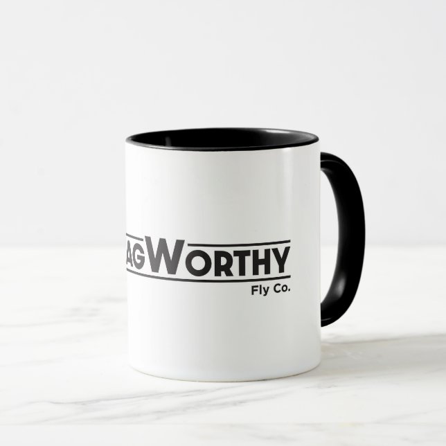 Shagworthy Fly Company  Coffee Mug (Front Right)