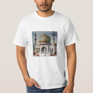 Shah Mosque in Iran Water color art painting T-Shirt