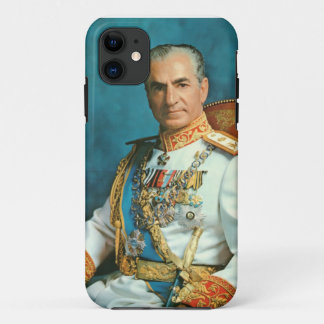 shah of Iran- Mohammad Reza shah Pahlavi iPhone 11 Case