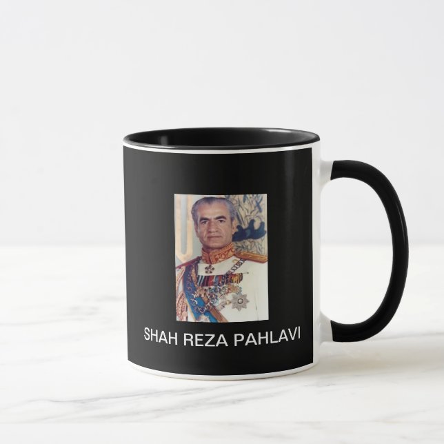 Shah of Iran* Mug / شاهنشاهی ایران پرچم لیوان (Right)