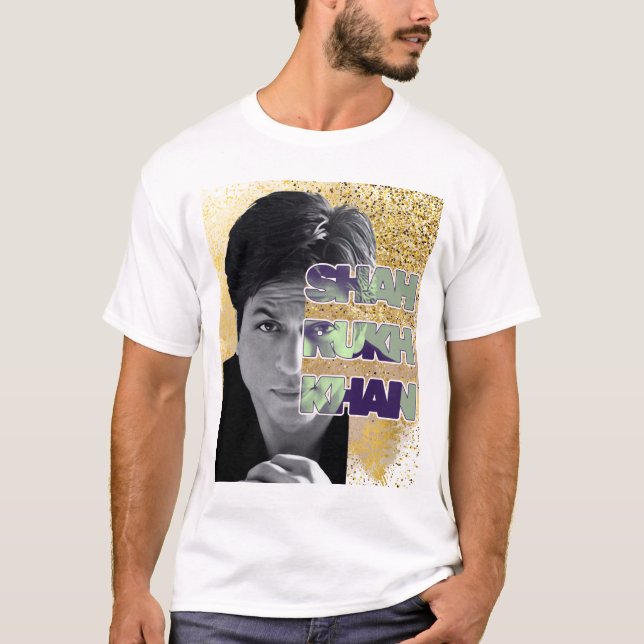 Shah Rukh Khan T-Shirt (Front)