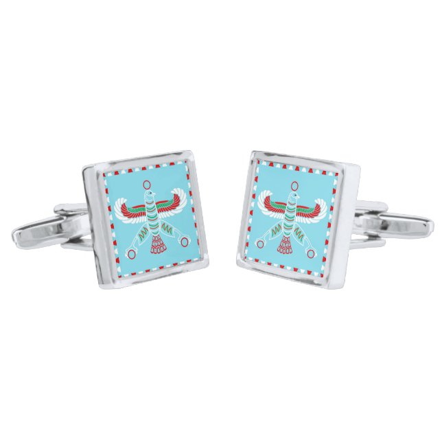 Shahbaz Cufflinks (Angled)