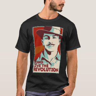 Shaheed Bhagat Singh Revolution T-Shirt