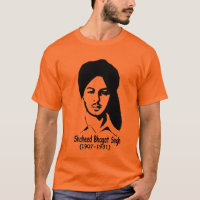 Shaheed-e-Azam Bhagat Singh T-Shirt