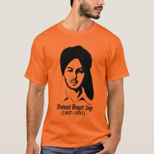 bhagat singh t shirt bewakoof