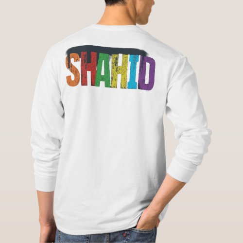 Shahid T_Shirt