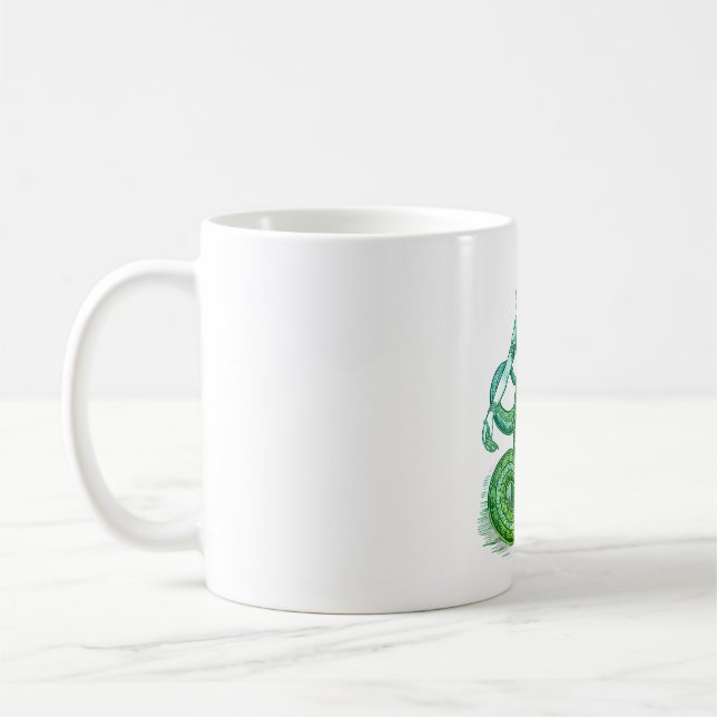 Shahmaran Mug – Mythical Serpent Woman Symbolic  (Left)