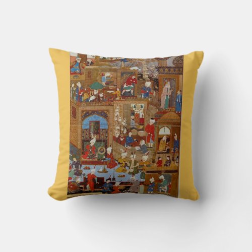 Shahnameh pillow cover