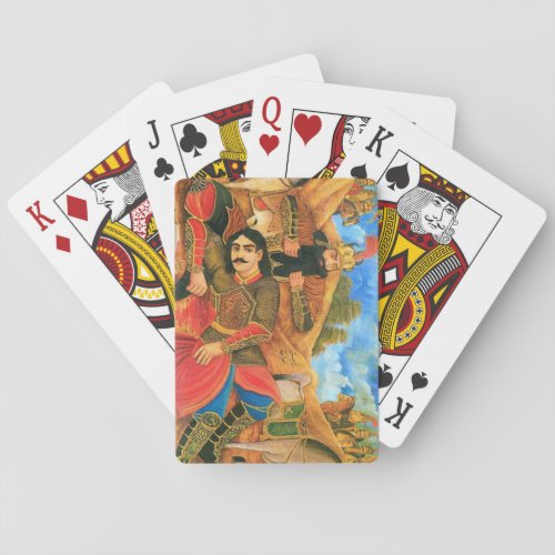 Shahnameh Poker Cards