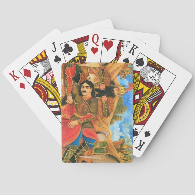 Shahnameh Poker Cards (Back)
