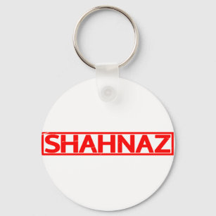 Shahnaz Stamp Keychain