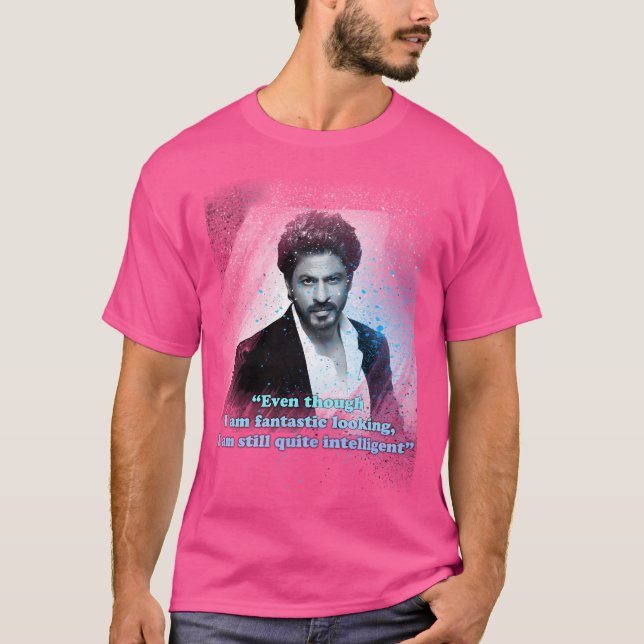 Shahrukh Khan Quote Classic Kids T-Shirt (Front)